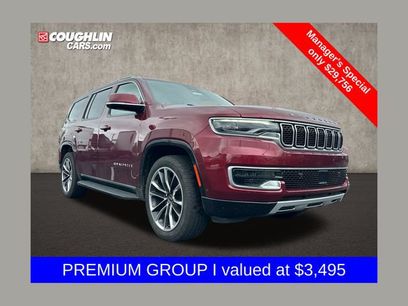 Used 2022 Jeep Wagoneer Series II w/ Premium Group I