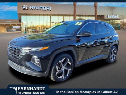 Certified 2022 Hyundai Tucson Limited w/ Cargo Package