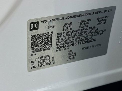 New 2026 Chevrolet Equinox LT image 31