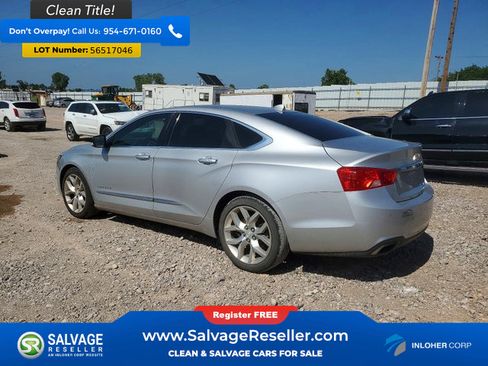 Used 2014 Chevrolet Impala LTZ FWD image 3