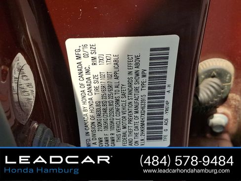 Used 2016 Honda CR-V EX-L image 27