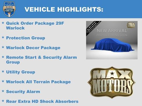 Used 2022 RAM 1500 Classic Warlock w/ Protection Group AWD/4WD image 3