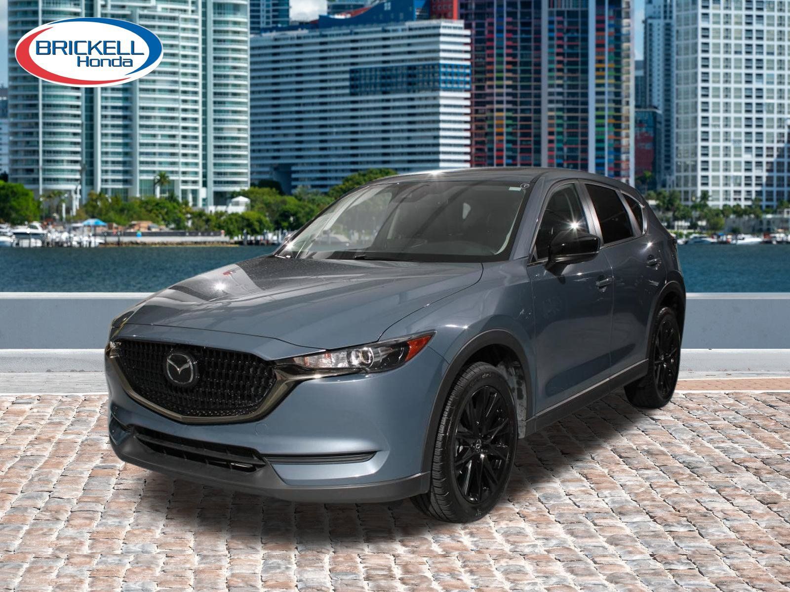 Used 2021 MAZDA CX-5 Carbon Edition AWD/4WD image 2