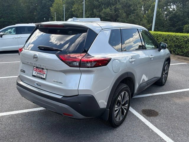 Used 2021 Nissan Rogue SV AWD/4WD image 6