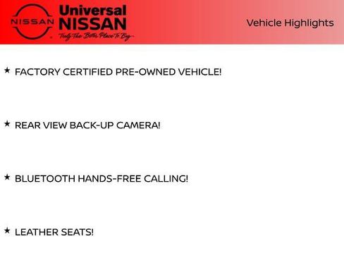 Certified 2025 Nissan Altima 2.5 SR FWD image 6