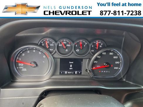Used 2021 Chevrolet Silverado 1500 Custom Trail Boss AWD/4WD image 25