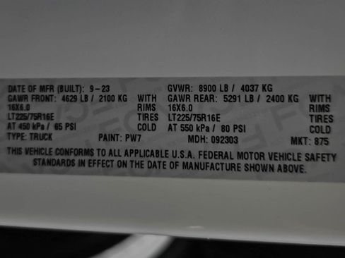 Used 2023 RAM ProMaster 2500 FWD image 33