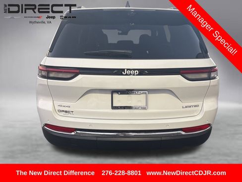 New 2025 Jeep Grand Cherokee Limited w/ Luxury Tech Group II image 6