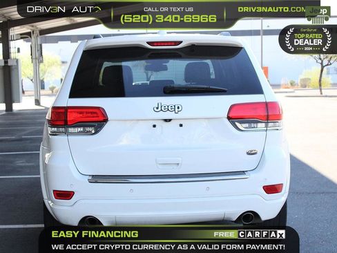 Used 2014 Jeep Grand Cherokee Overland image 6