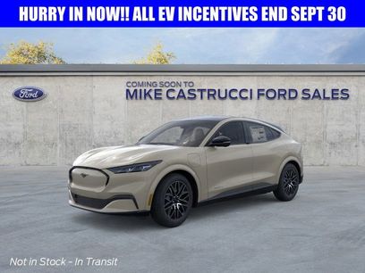 New 2025 Ford Mustang Mach-E Premium