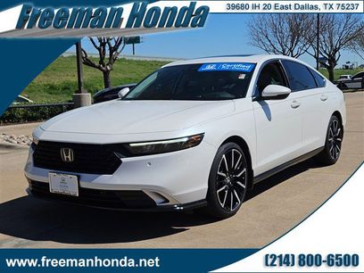 Certified 2024 Honda Accord Touring