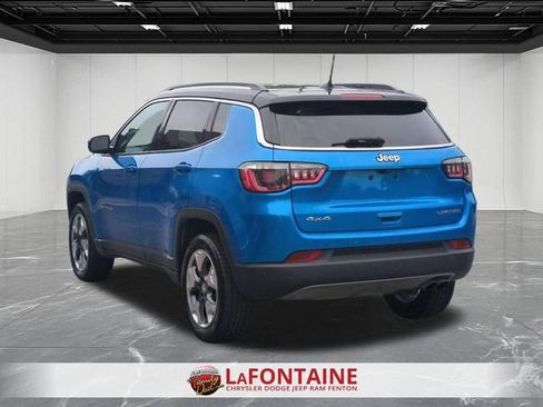 Used 2021 Jeep Compass Limited AWD/4WD image 3