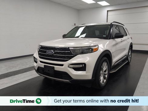 Used 2020 Ford Explorer XLT w/ Equipment Group 202A RWD image 1