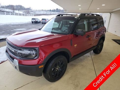 New 2025 Ford Bronco Sport Badlands AWD/4WD image 16