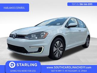 Used 2016 Volkswagen e-Golf SE w/ DC Fast Charging Package FWD 360° Tour