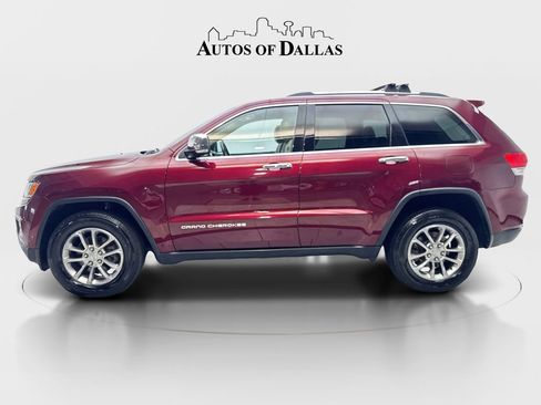 Used 2016 Jeep Grand Cherokee Limited AWD/4WD image 5