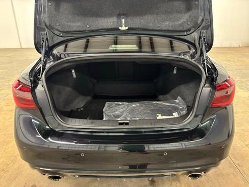 Used 2024 INFINITI Q50 Red Sport 400 w/ Black Opal Edition RWD image 23