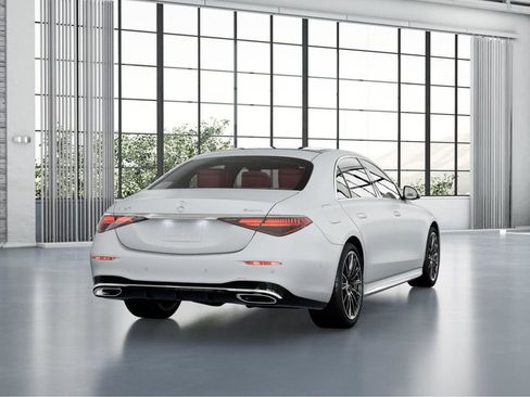 New 2026 Mercedes-Benz S 580 4MATIC Sedan image 23