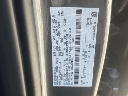 New 2026 Ford F250 XL w/ STX Appearance Package AWD/4WD image 34