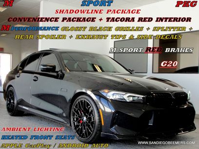 Used 2023 BMW 330i Sedan w/ M Sport Package