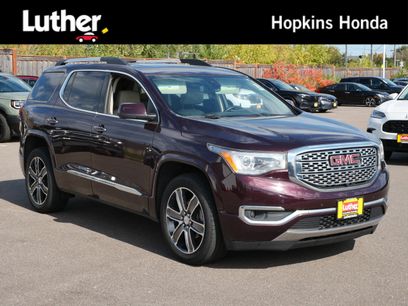 Used 2017 GMC Acadia Denali w/ Technology Package