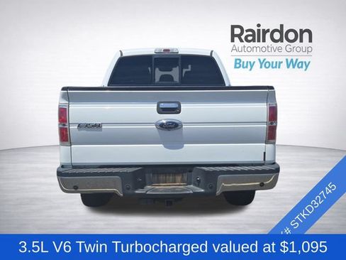 Used 2014 Ford F150 XLT w/ Equipment Group 302A Luxury AWD/4WD image 3