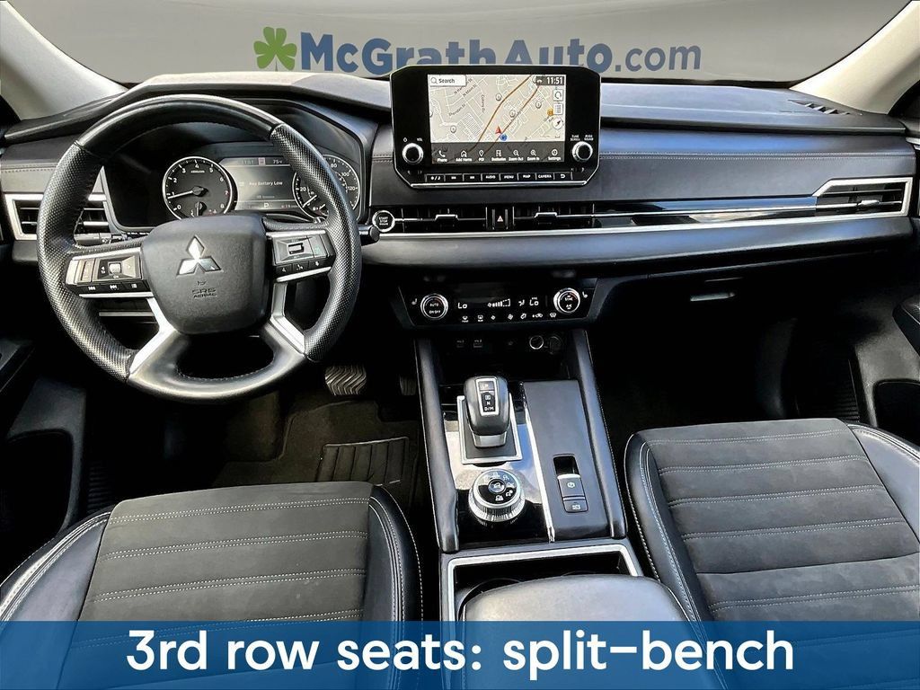 Used 2024 Mitsubishi Outlander SE AWD/4WD image 10