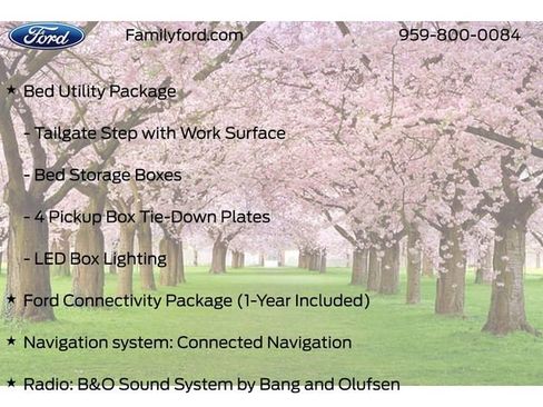 New 2026 Ford F150 Lariat w/ Equipment Group 501A Mid AWD/4WD image 47