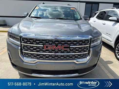 Certified 2023 GMC Acadia Denali w/ Trailering Package AWD/4WD image 3
