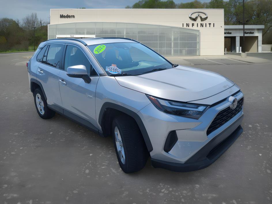 Used 2023 Toyota RAV4 XLE w/ Convenience Package AWD/4WD image 2
