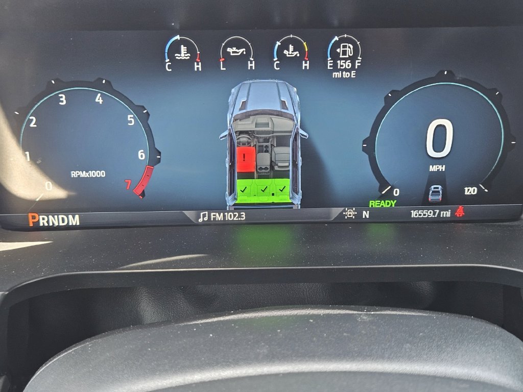 Used 2025 Ford F150 XLT w/ Equipment Group 301A Standard AWD/4WD image 16