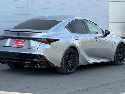 Used 2024 Lexus IS 350 F Sport w/ Blackout Package image 3