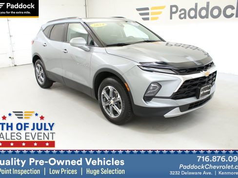 Used 2024 Chevrolet Blazer LT w/ Convenience Package AWD/4WD image 1