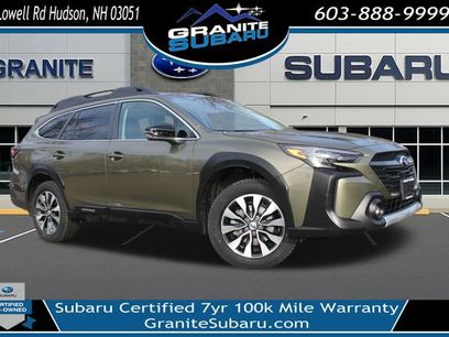 Certified 2023 Subaru Outback Limited