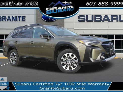 Certified 2023 Subaru Outback Limited image 1