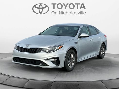 Used 2020 Kia Optima LX image 1