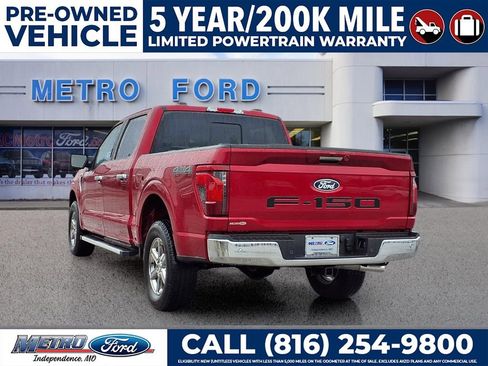 Used 2024 Ford F150 XLT w/ Equipment Group 302A MID image 6