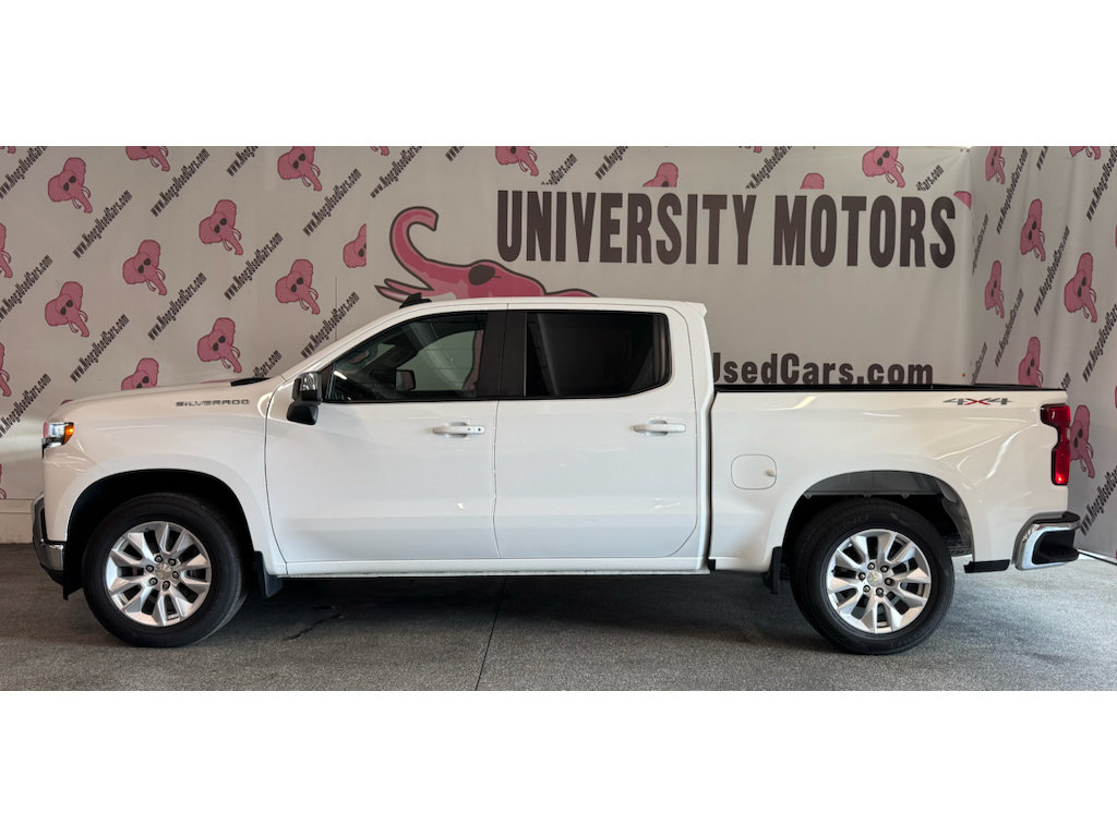 Used 2021 Chevrolet Silverado 1500 LT AWD/4WD image 8