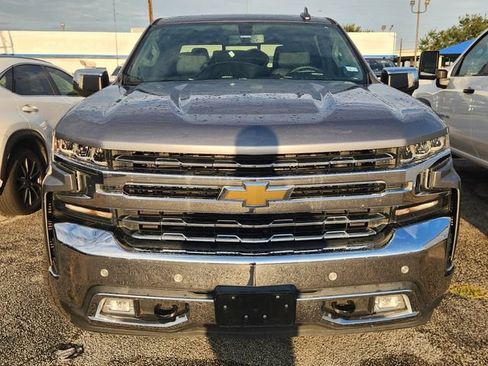 Used 2021 Chevrolet Silverado 1500 LTZ AWD/4WD image 2