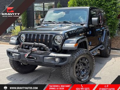 Used 2019 Jeep Wrangler Unlimited Sahara w/ Quick Order Package 24M Moab