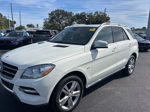 Used 2012 Mercedes-Benz ML 350 4MATIC image 3