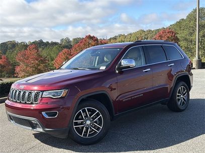 Used 2017 Jeep Grand Cherokee Limited w/ Luxury Group II