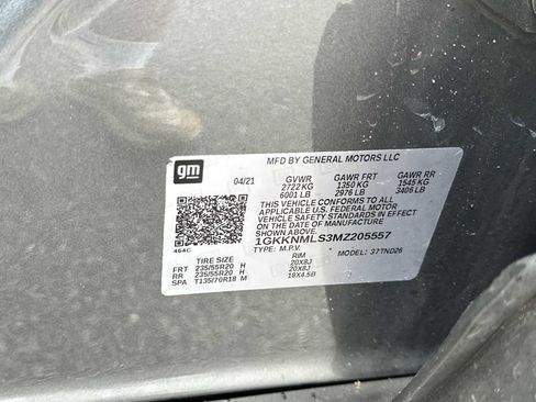 Used 2021 GMC Acadia SLT w/ Technology Package FWD image 28