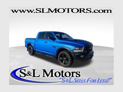 Used 2020 RAM 1500 Warlock