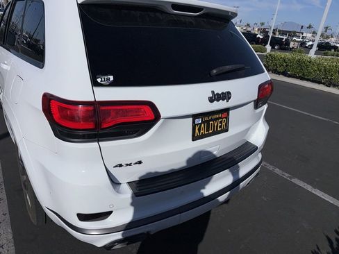 Used 2020 Jeep Grand Cherokee High Altitude AWD/4WD image 21