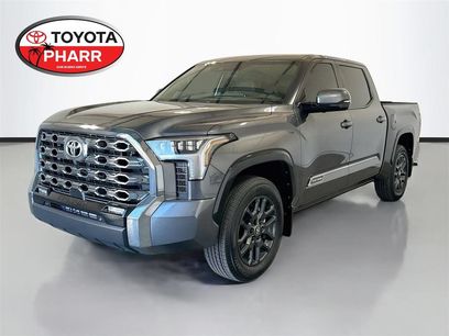 Used 2026 Toyota Tundra Platinum