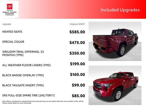 Used 2025 Toyota Tacoma SR5 AWD/4WD image 5