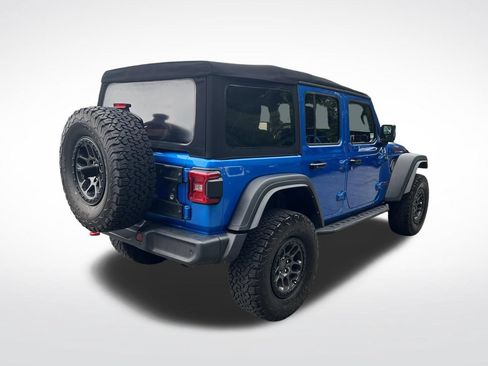 Used 2022 Jeep Wrangler Unlimited Rubicon w/ Xtreme Recon 35" Tire Package AWD/4WD image 4
