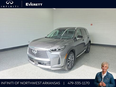 New 2026 INFINITI QX60 Luxe w/ Cargo Package AWD/4WD image 1