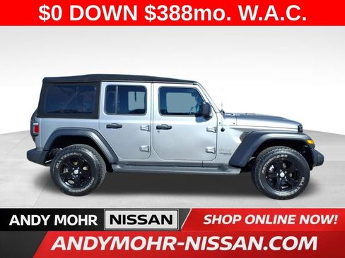 Used 2018 Jeep Wrangler Unlimited Sport S image 26